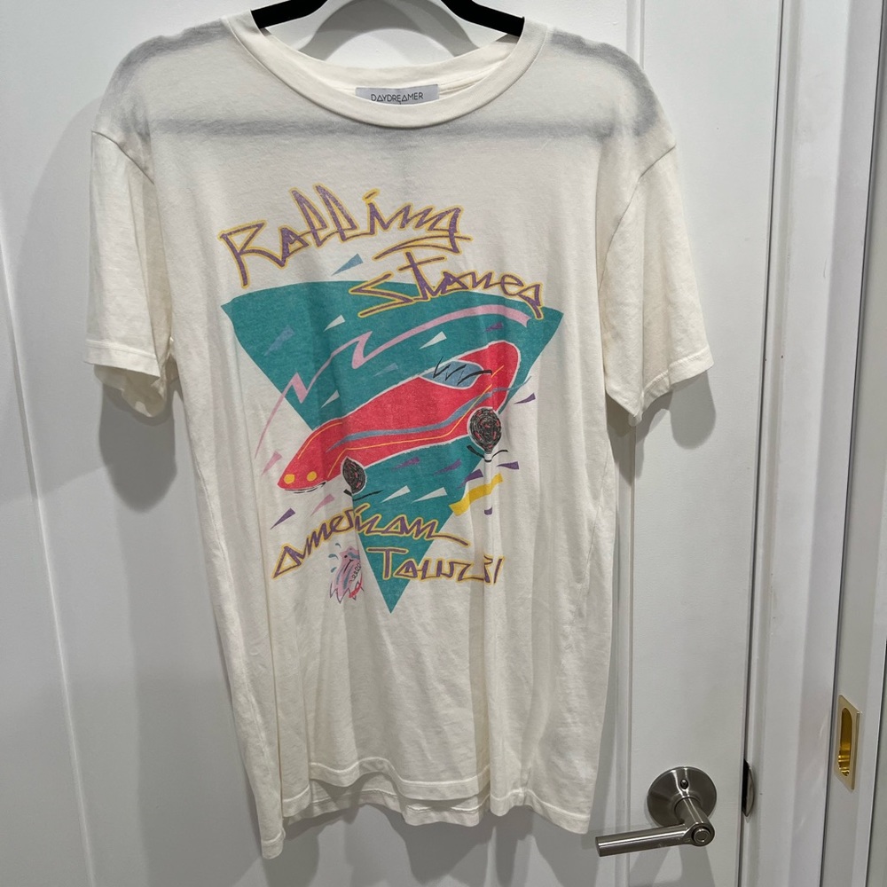 Rolling Stones graphic tee